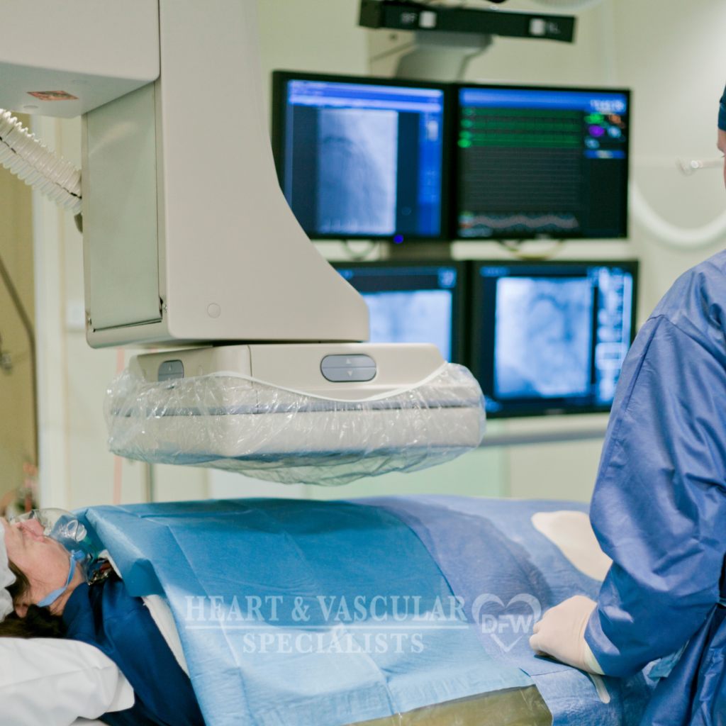 Cardiac catheterization