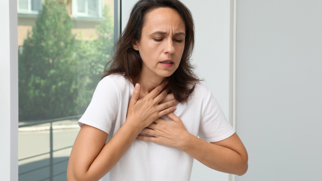 shortness of breath is a Common Arrhythmia Symptoms