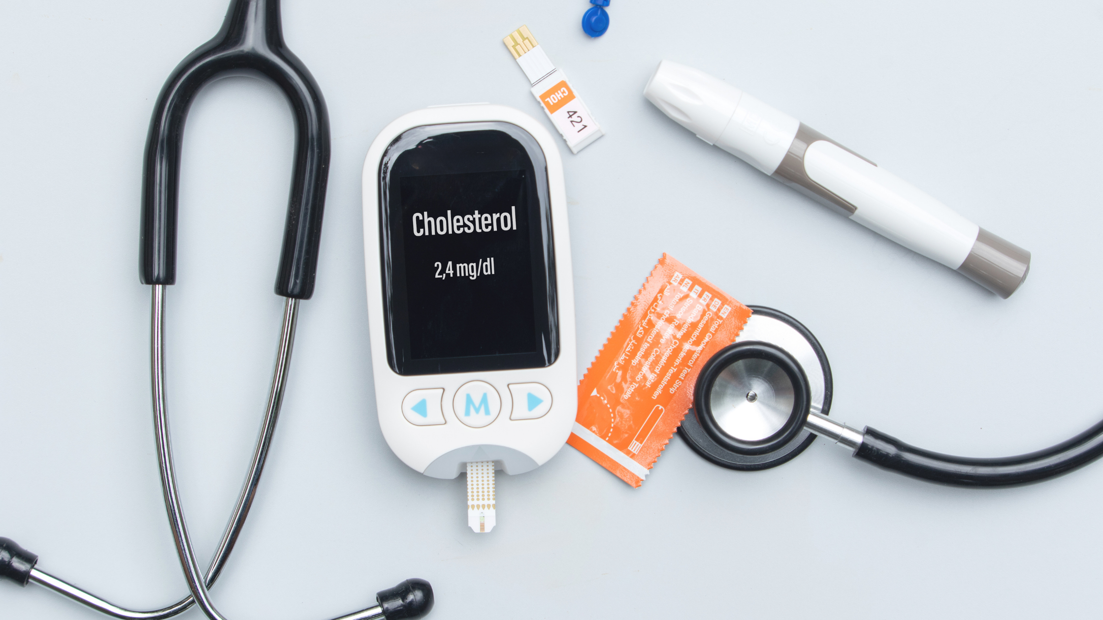 high cholesterol at risk of peripheral artery disease