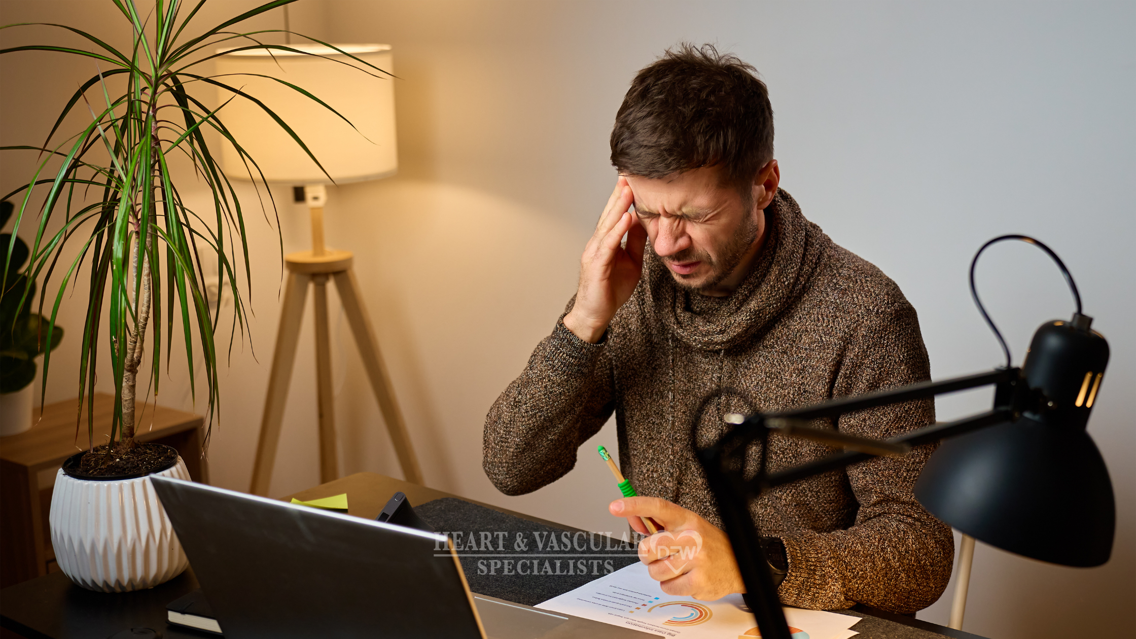 frequent headache can be a symptom of high blood pressure