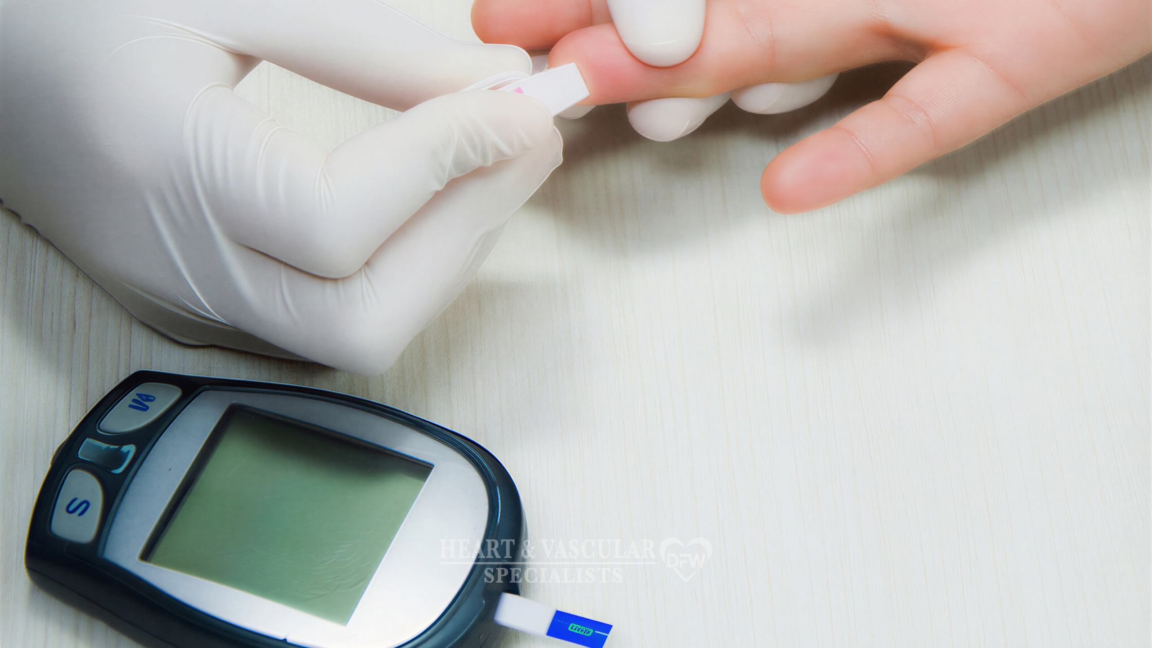 people with diabetes are at risk of PAD