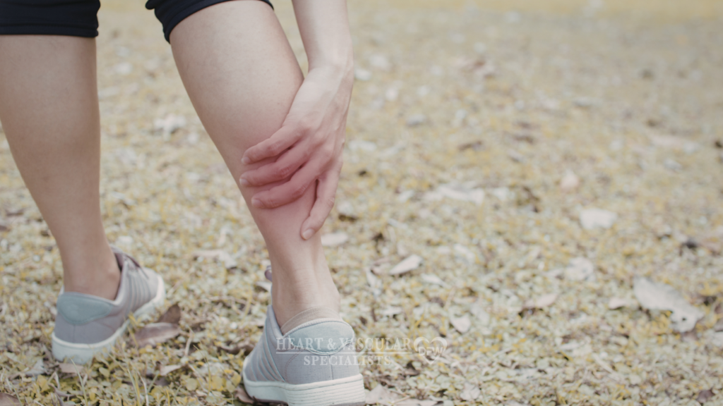 leg pain when walking